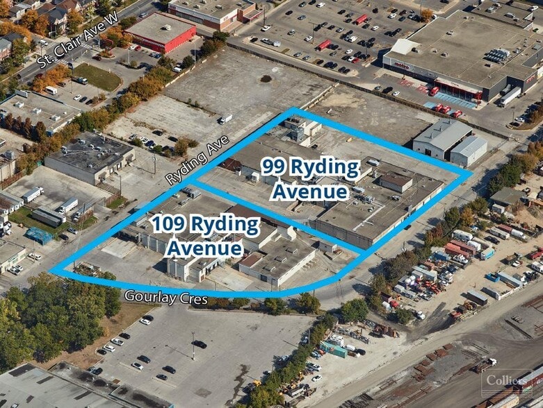 Primary Photo Of 99 Ryding Av, Toronto Land For Sale