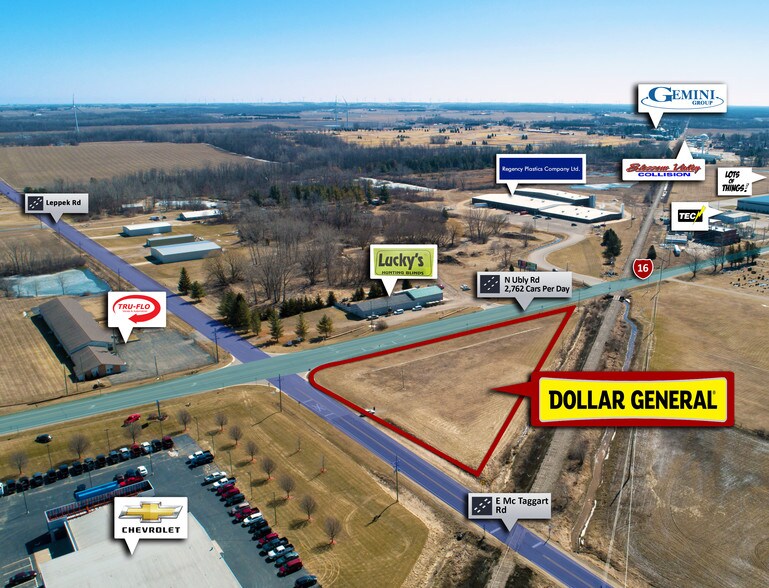 More Photos Of 1990 McTaggart Rd, Ubly Storefront For Sale