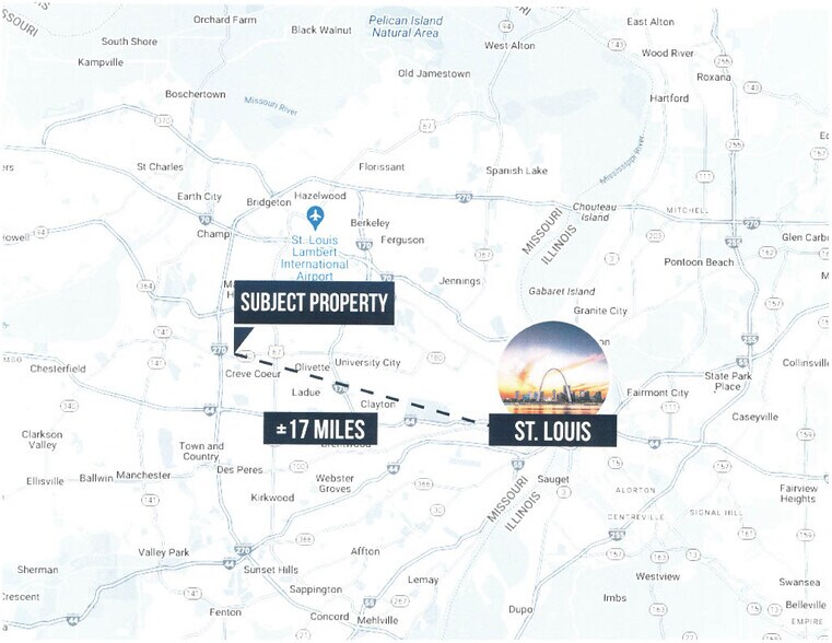 More Photos Of 11733-11745 Olive Blvd, Creve Coeur General Retail For Sale