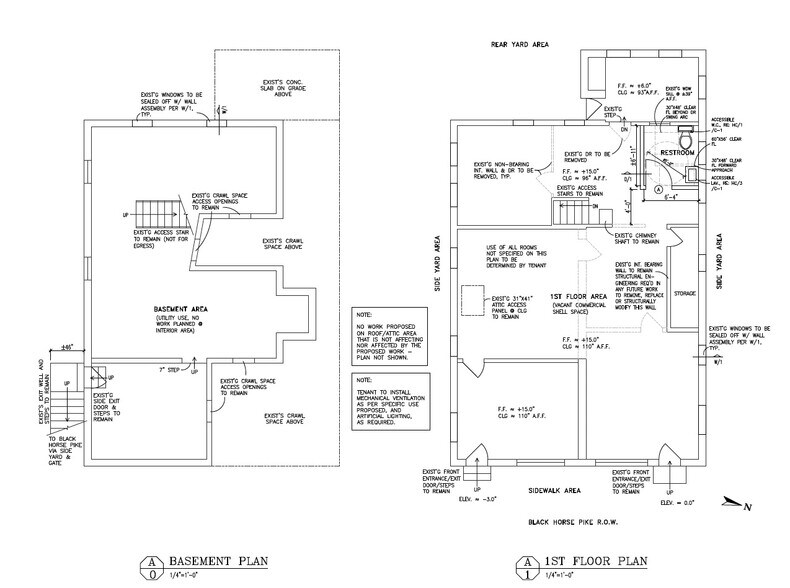 More Photos Of 216 S Black Horse Pike, Blackwood Storefront For Lease