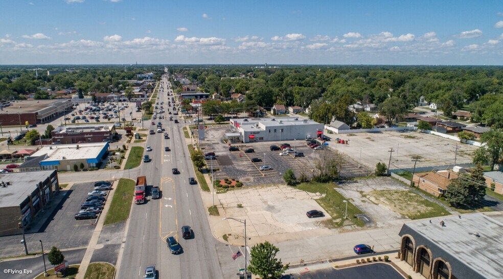 Primary Photo Of 862 E 162nd St, South Holland Land For Sale