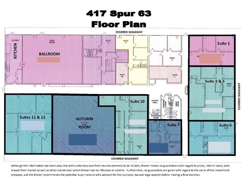 More Photos Of 417 N Spur 63, Longview Office For Sale