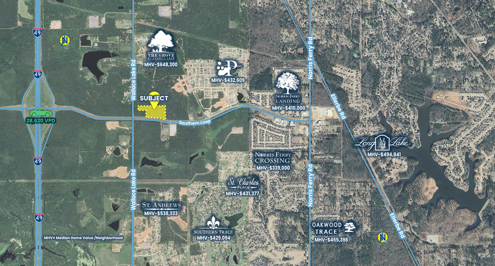 More Photos Of 0 Wallace Lake Rd, Shreveport Land For Sale