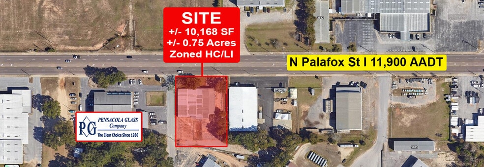 More Photos Of 3885 N Palafox Hwy, Pensacola Warehouse For Lease
