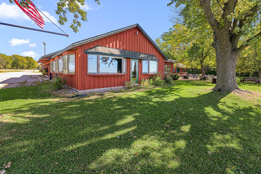 More Photos Of W3496 County Rd W, Malone Restaurant For Sale