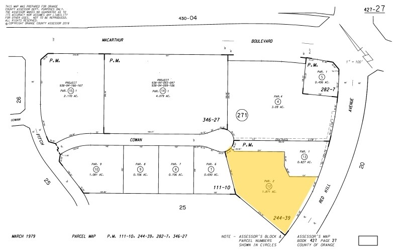 More Photos Of 17672 Cowan, Irvine Light Manufacturing For Lease