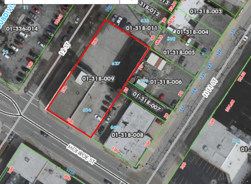 More Photos Of 1112 Monroe St, Toledo Service For Lease