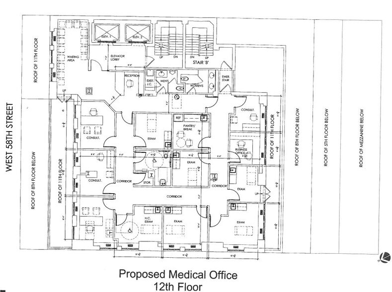 More Photos Of 4-8 W 58th St, New York Office For Lease
