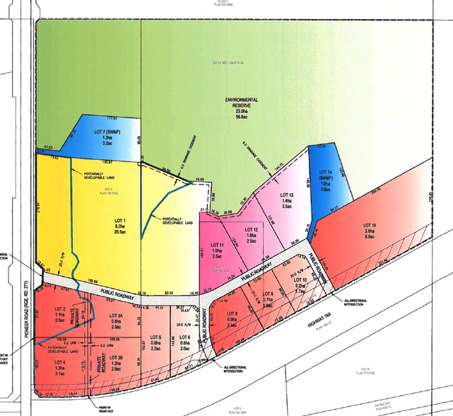 Primary Photo Of 0 HWY 16A, Spruce Grove Land For Sale