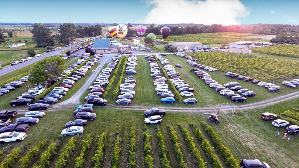 More Photos Of 17371 Line rd, Clayton Winery Vineyard For Sale