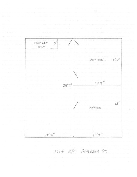 More Photos Of 1014-1020 Robeson St, Fayetteville Storefront Retail Office For Lease