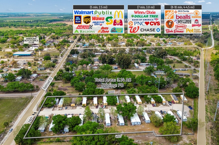 More Photos Of 610 Railroad St, Wimauma Land For Sale