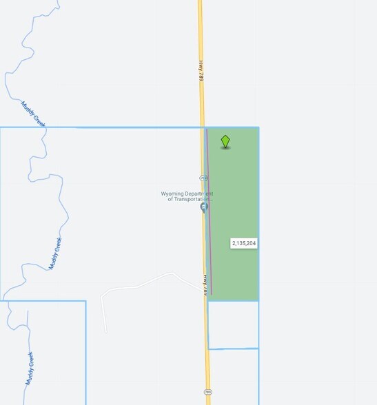 More Photos Of Route 789, Rawlins Land For Sale