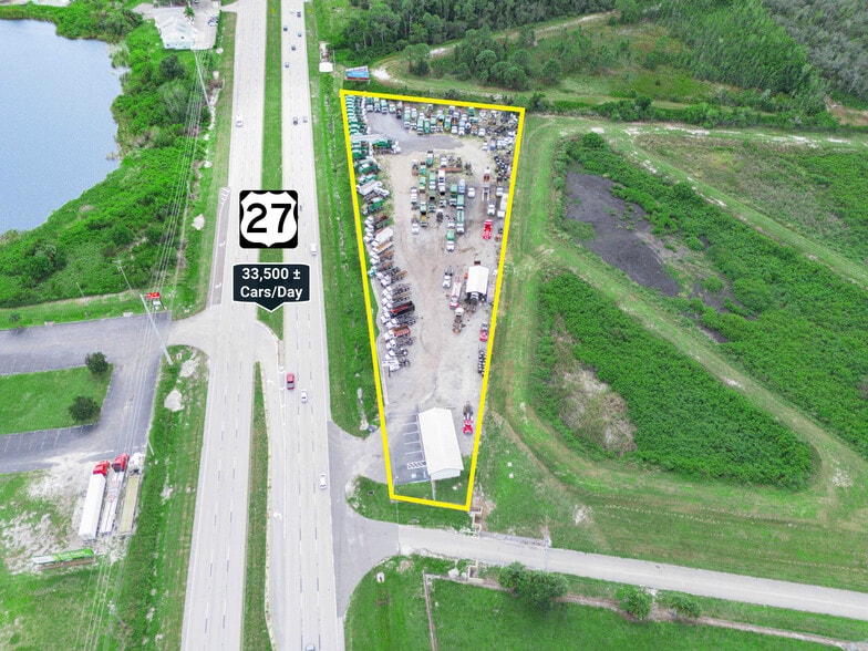 Primary Photo Of 2510 US 27, Avon Park Auto Repair For Sale