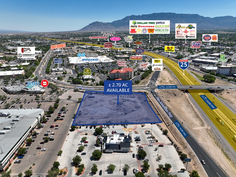 Primary Photo Of 5401 Pan American West Fwy, Albuquerque Land For Sale
