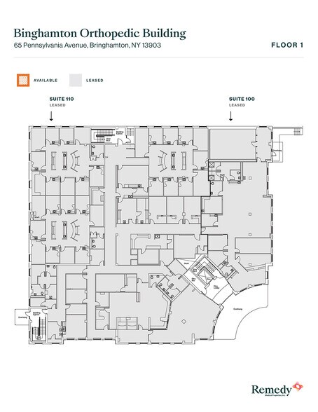 More Photos Of 65 Pennsylvania Ave, Binghamton Medical For Lease