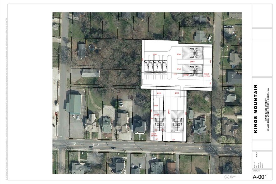 Primary Photo Of 313 E King St, Kings Mountain Land For Sale