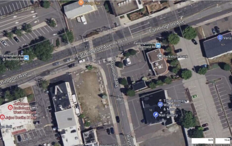 Primary Photo Of 931 Farmington Ave, West Hartford Land For Sale