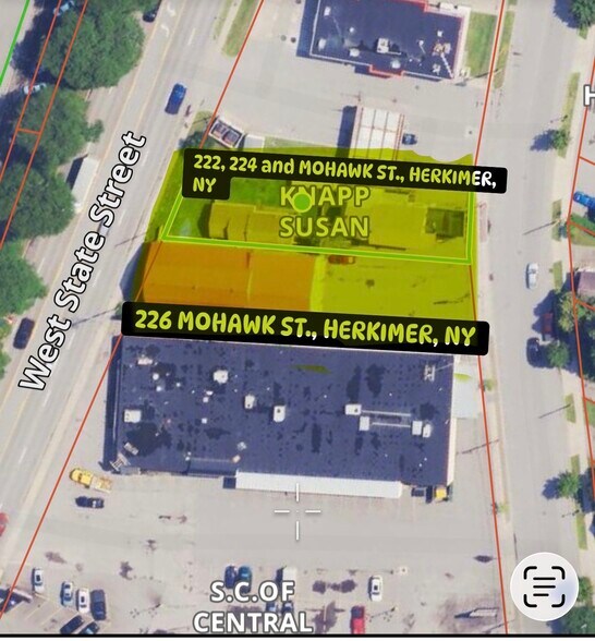 More Photos Of 224 Mohawk St, Herkimer Storefront Retail Residential For Sale