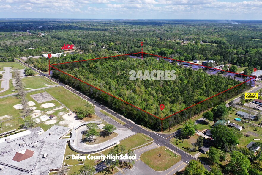 More Photos Of 0 US Highway 90, Glen St Mary Land For Sale