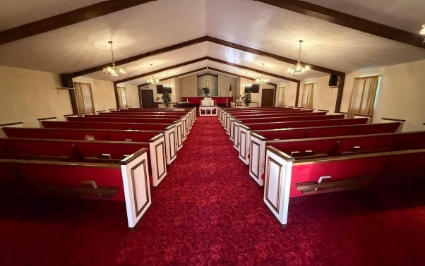 More Photos Of 260 S Charleston Rd, Jamestown Religious Facility For Sale