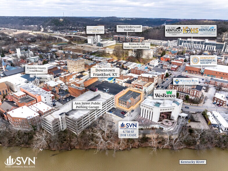 More Photos Of 201 W Main St, Frankfort Office For Lease