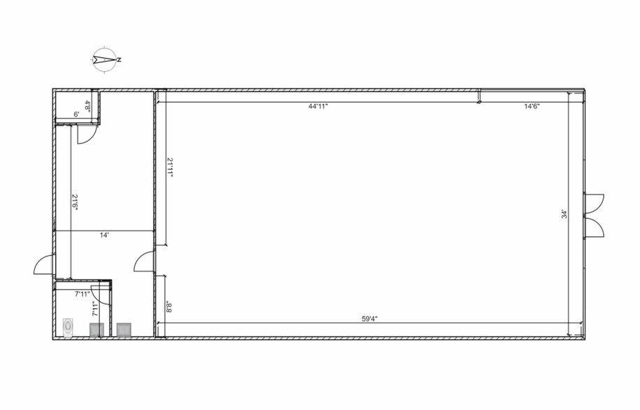 More Photos Of 17660-17688 Chesterfield Airport Rd, Chesterfield Freestanding For Lease