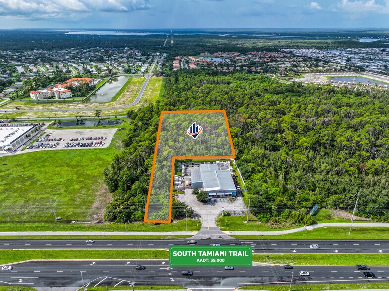 Primary Photo Of 12986 Tamiami Trl S, North Port Land For Sale