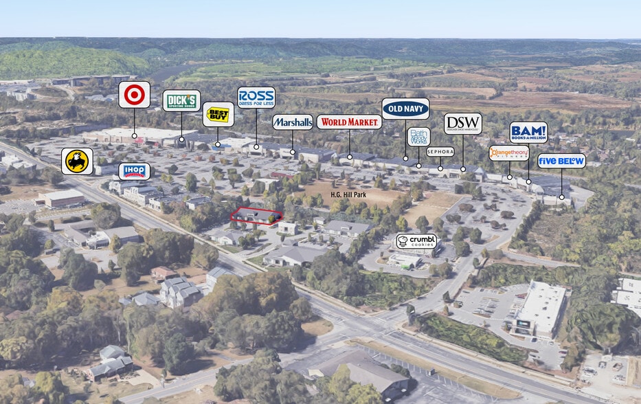 More Photos Of 6740 Charlotte Pike, Nashville Medical For Lease