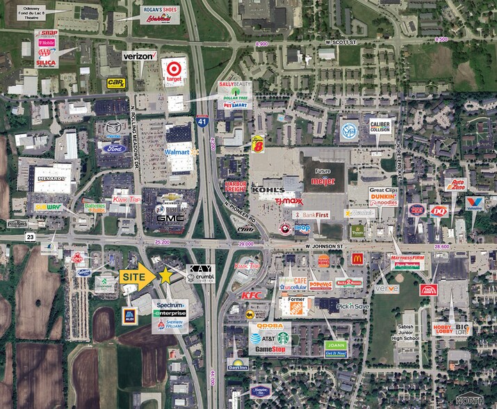 More Photos Of N6663 Rolling Meadows Dr, Fond Du Lac Storefront For Lease