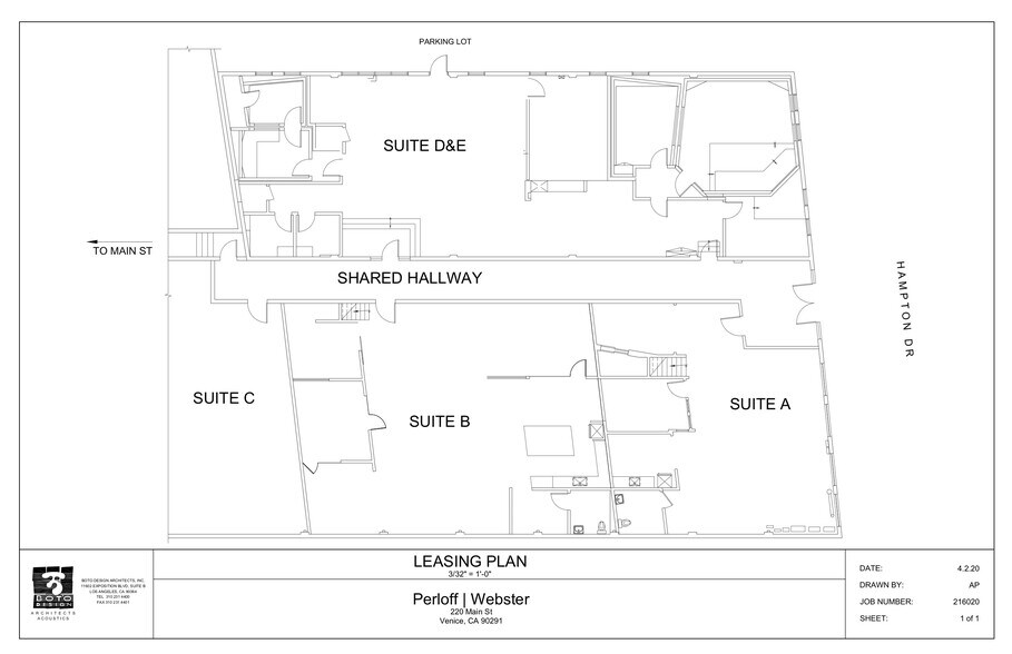 More Photos Of 210-226 Main St, Venice Storefront Retail Office For Lease