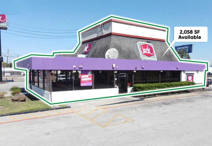 Primary Photo Of 9424 Homestead Rd, Houston Fast Food For Lease