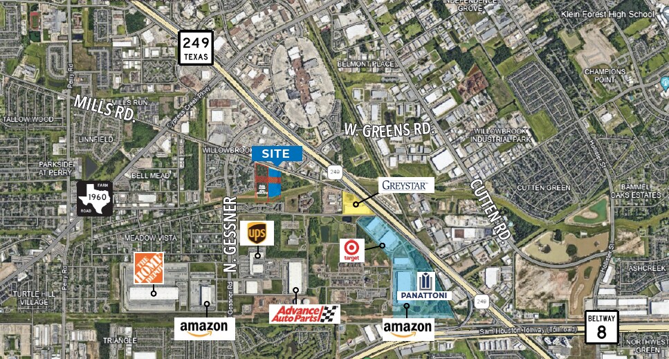 More Photos Of Mills Rd, Houston Land For Sale