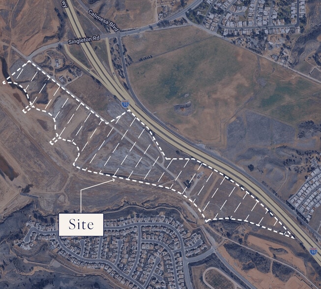 Primary Photo Of Singleton Rd & Roberts Road, Calimesa Land For Sale