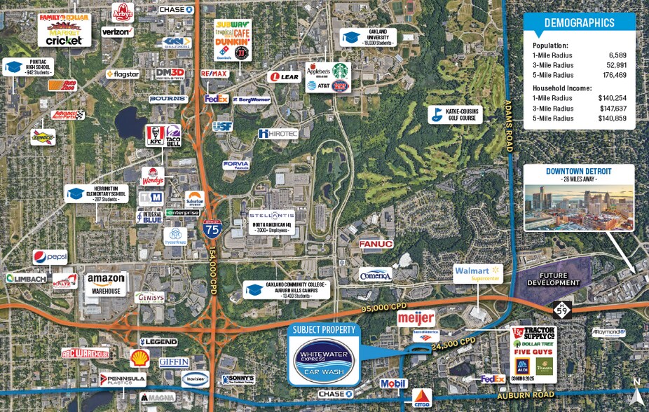 More Photos Of 2603 S Adams Rd, Rochester Hills Carwash For Sale