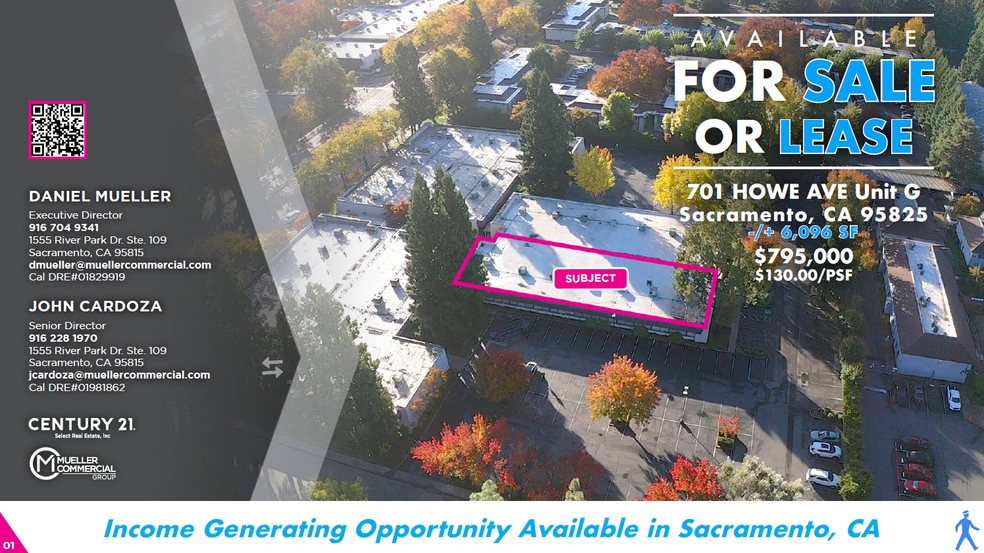 Primary Photo Of 701 Howe Ave, Sacramento Office For Sale