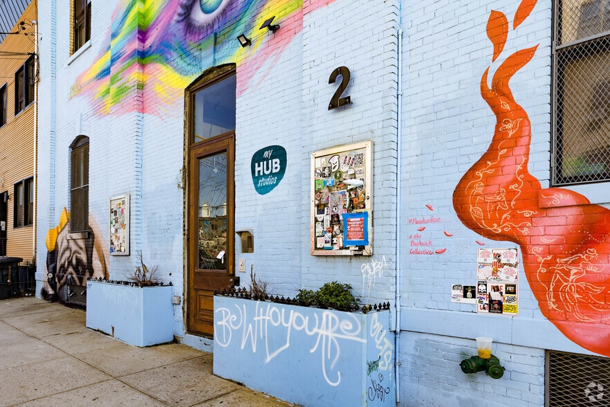 More Photos Of 2 St Nicholas Ave, Brooklyn Manufacturing For Sale