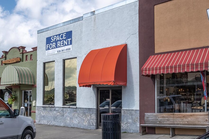 Primary Photo Of 39 Peachtree St, Murphy Storefront For Sale