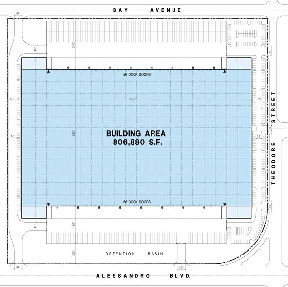 More Photos Of NWC Alessandro Blvd And Theodore St, Moreno Valley Distribution For Lease