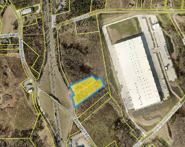 More Photos Of 100 Dover Rd, Statesville Land For Sale