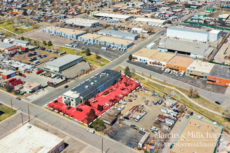 More Photos Of 1795 W Yale Ave, Englewood Warehouse For Lease