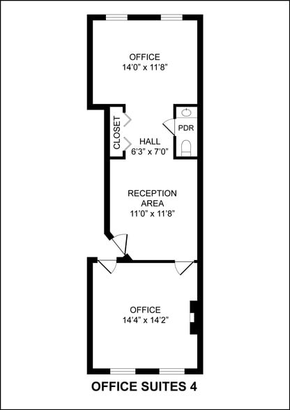 More Photos Of 16 Green St, Newark Office For Lease