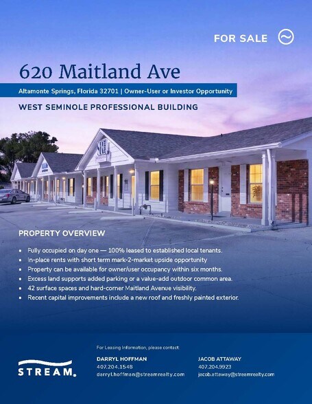More Photos Of 620-632 S Maitland Ave, Altamonte Springs Office For Sale