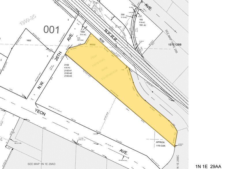 More Photos Of 3342 NW 26th Ave, Portland Warehouse For Lease