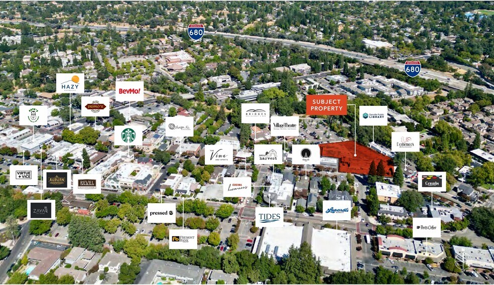 More Photos Of 600 Hartz Ave, Danville Storefront Retail Residential For Lease