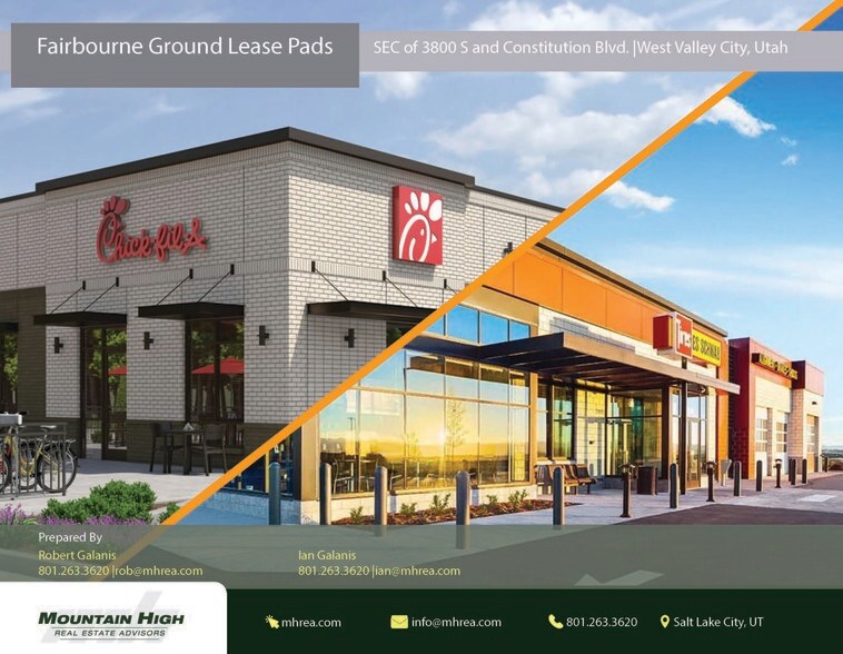 Primary Photo Of , West Valley City Land For Sale