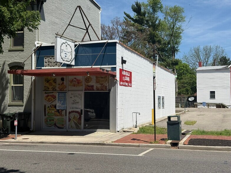 Primary Photo Of 66 E Franklin St, Hagerstown Storefront For Sale