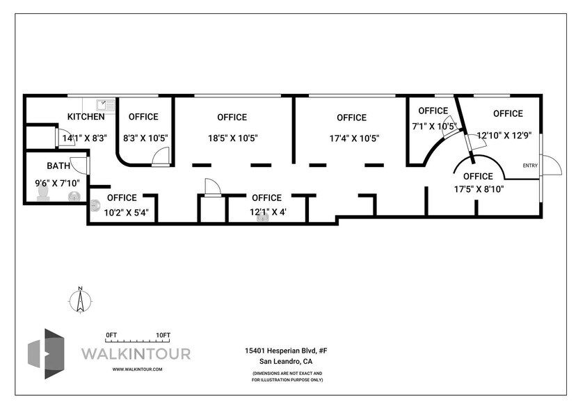 More Photos Of 15401 Hesperian Blvd, San Leandro Unknown For Lease