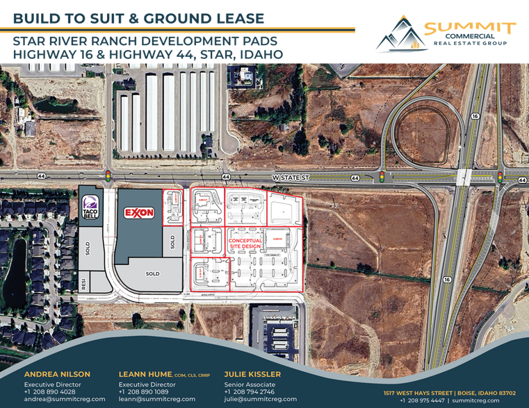 Primary Photo Of 8874 Wildbranch St, Star Land For Lease