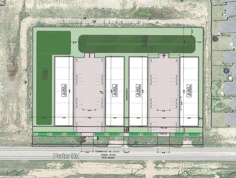 More Photos Of 3313-3345 Porter Rd, Katy Light Manufacturing For Lease
